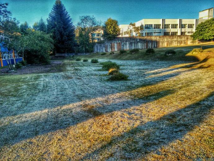 Ir para  <p>A cidade de Vacaria, nos Campos de Cima da Serra, registrou a menor temperatura do Rio Grande do Sul nesta quinta-feira. Nessa madrugada, os term&ocirc;metros no munic&iacute;pio chegaram a -6,4&deg;C, a menor marca do ano no...
